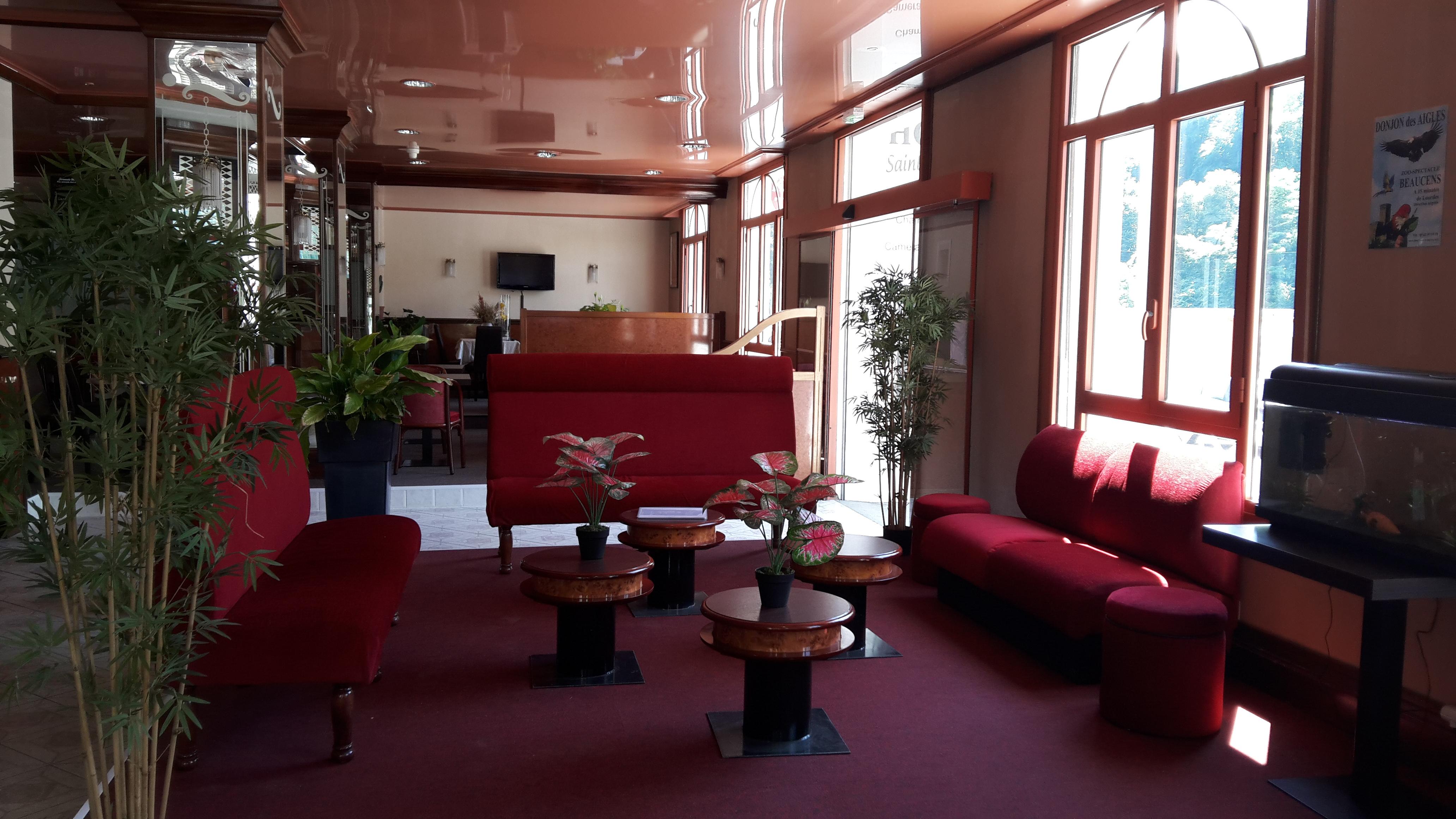 Hotel Sainte Catherine 루르드 외부 사진