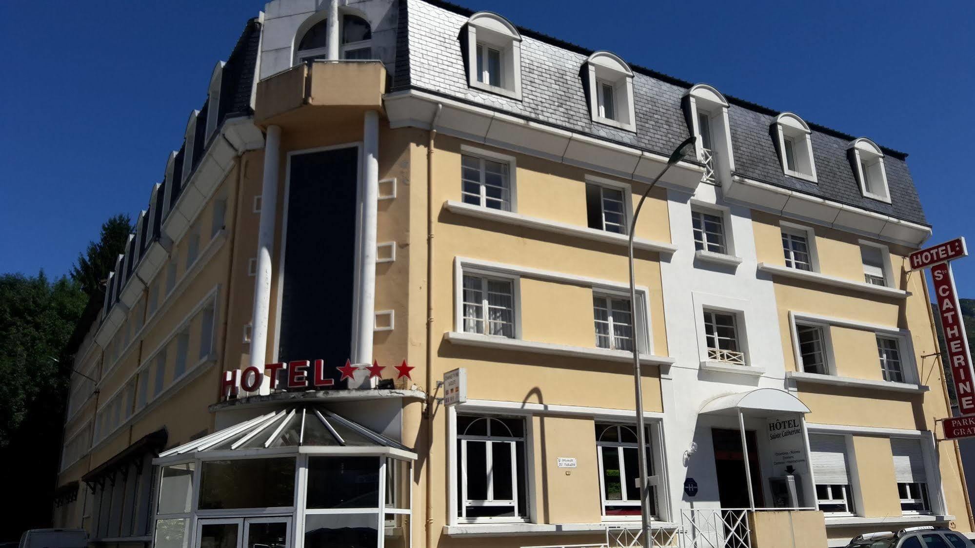 Hotel Sainte Catherine 루르드 외부 사진